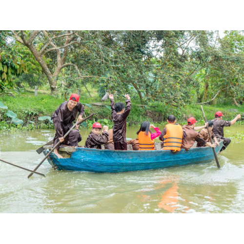 Team building: đua ghe